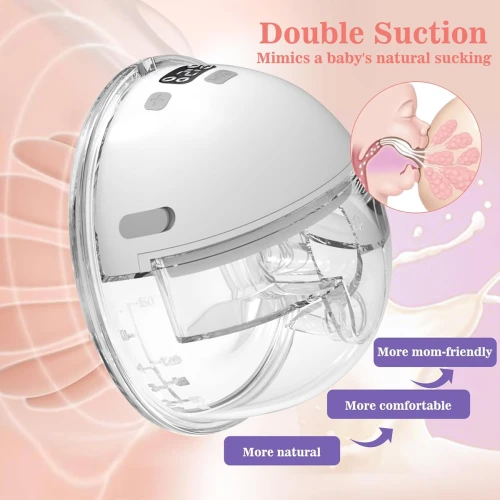 YADOBIG hands free podwójny laktator 4tryby BPA free