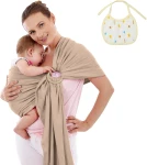 AOLSO chusta kółkowa do noszenia dziecka 0-20kg "N