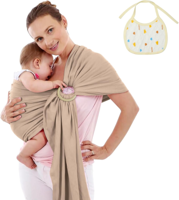 AOLSO chusta kółkowa do noszenia dziecka 0-20kg
