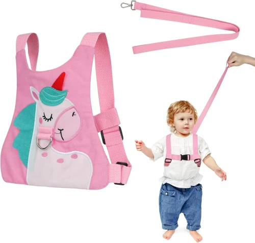 AOMIG szelki zabezpieczające pomoc w nauce chodzenia 6 m+