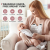 BAEMEE hands free podwójny laktator 4tryby BPA free LED