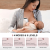BAEMEE hands free podwójny laktator 4tryby BPA free LED