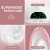 BAEMEE hands free podwójny laktator 4tryby BPA free LED