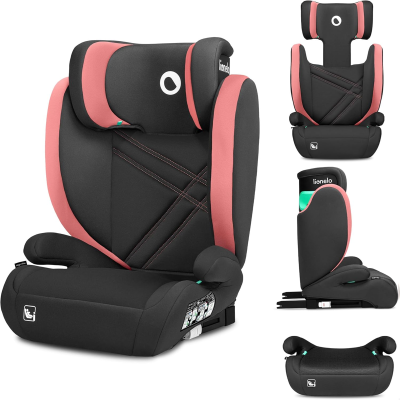 LIONELO HUGO i-Size fotelik samochodowy gr.2 i 3 ISOFIX