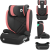 LIONELO HUGO i-Size fotelik samochodowy gr.2 i 3 ISOFIX