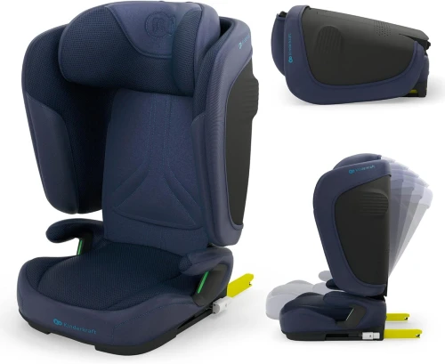 KINDERKRAFT UNITY 2 fotelik samochodowy 100-150cm ISOFIX