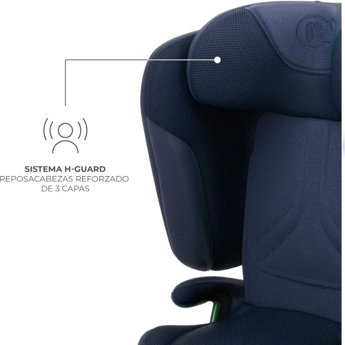 KINDERKRAFT UNITY 2 fotelik samochodowy 100-150cm ISOFIX