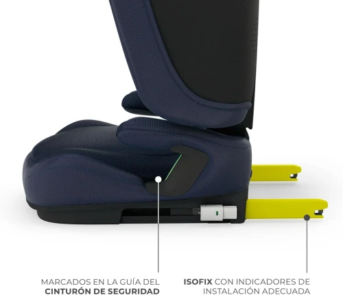 KINDERKRAFT UNITY 2 fotelik samochodowy 100-150cm ISOFIX