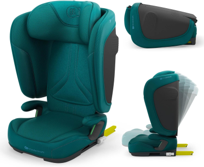 KINDERKRAFT UNITY 2 fotelik samochodowy 100-150cm ISOFIX