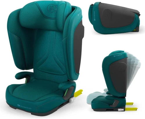 KINDERKRAFT UNITY 2 fotelik samochodowy 100-150cm ISOFIX