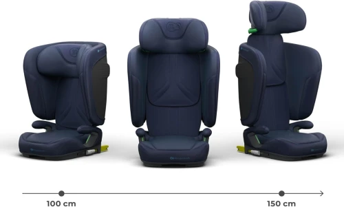 KINDERKRAFT UNITY 2 fotelik samochodowy 100-150cm ISOFIX