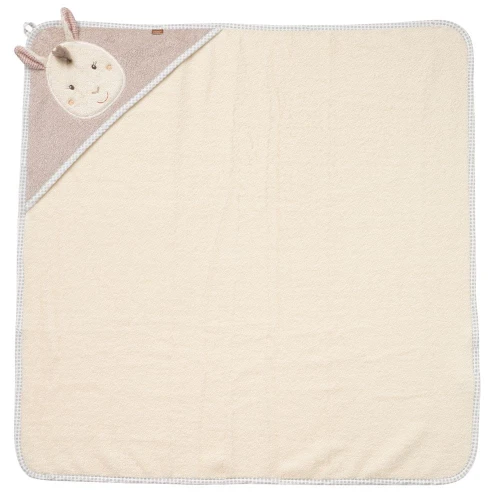 FEHN Peru RĘCZNIK Z KAPTUREM 80x80 cm
