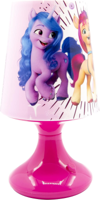 JOY TOY My Little Pony lampa LED do pokoju 10 x 19 cm