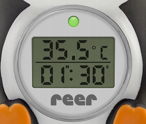 REER MyHappyPingu 2w1 cyfrowy termometr kąpielowy i pokojowy