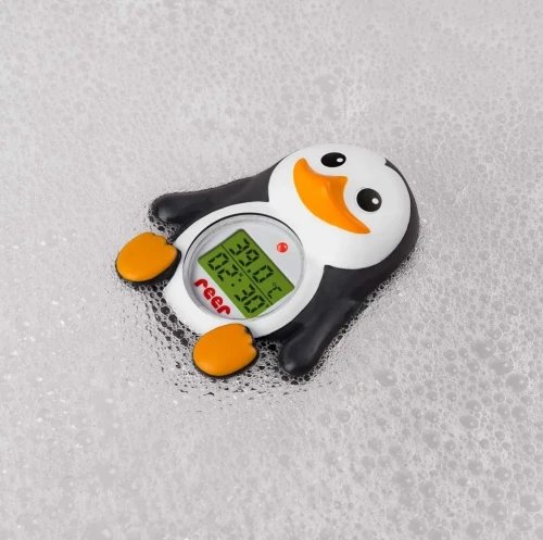 REER MyHappyPingu 2w1 cyfrowy termometr kąpielowy i pokojowy