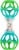 BRIGHT STARTS Oball Shaker gryzak chwytak z grzechotką 14,5 cm