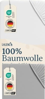 LALENI prześcieradło ze ściągaczami 60/120 70/140 x2szt.