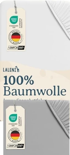 LALENI prześcieradło ze ściągaczami 60/120 70/140 x2szt.