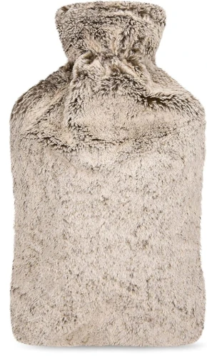 BLUMTAL One kauczukowy termofor wodny 1,8 litra + polarowa powłoka 21 x 31 cm