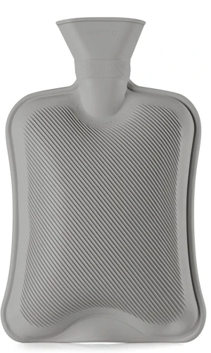 BLUMTAL One kauczukowy termofor wodny 1,8 litra + polarowa powłoka 21 x 31 cm
