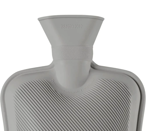 BLUMTAL One kauczukowy termofor wodny 1,8 litra + polarowa powłoka 21 x 31 cm