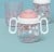 MEPAL Sippy Cup kubek niekapek ustnik dwustronny 200 ml 6 m+