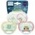 PHILIPS AVENT Ultra Air Night smoczki x 2 0-6msc ŚWIECĄ W CIEMNOŚCI