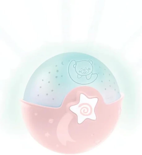 INFANTINO Soothing Light lampka projektor czujnik hałasu