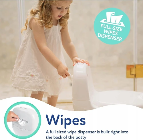 NUBY Dr.Talbots nocnik Moja Pierwsza Toaleta dźwię "N