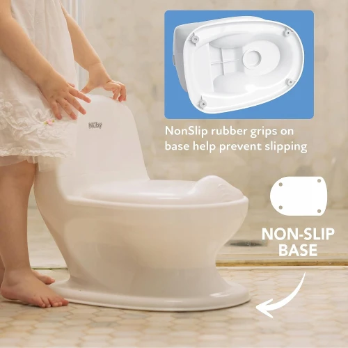 NUBY Dr.Talbots nocnik Moja Pierwsza Toaleta dźwię "N