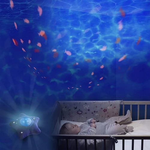 PABOBO Spokojny Ocean PROJEKTOR z melodią "O