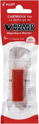 PILOT WBS-VBM czerwony tusz do markera suchościeralnego V-Board Master 6 ml