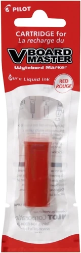 PILOT WBS-VBM czerwony tusz do markera suchościeralnego V-Board Master 6 ml