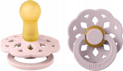 BIBS BOHEME smoczki uspokajające 2pack kauczuk 6+