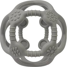 MCGMITT Teether Ball silikonowy gryzak 10 cm
