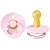 BIBS COLOUR smoczki uspokajające 2pack kauczuk 0+
