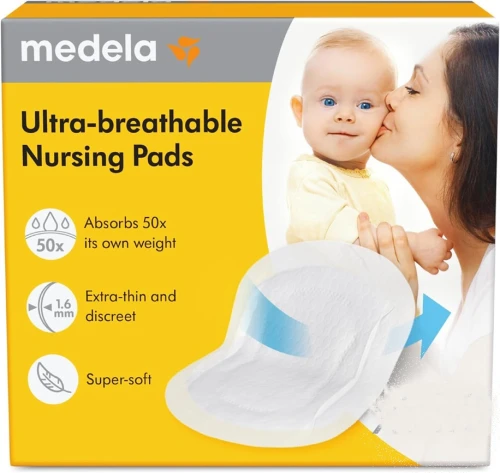MEDELA Ultra cienkie wkładki laktacyjne x60
