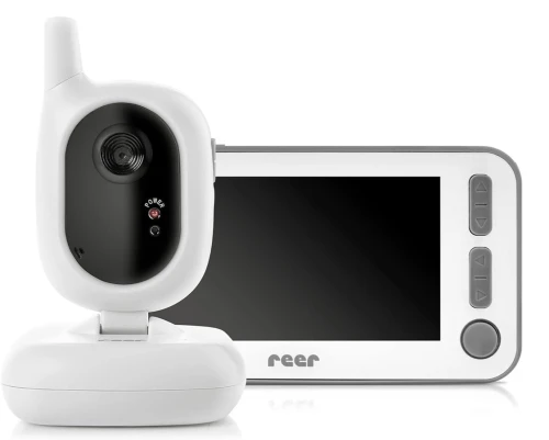 REER BabyCam L cyfrowa niania elektroniczna wideo 4,3" TFT FHSS