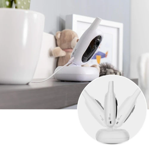 REER BabyCam L cyfrowa niania elektroniczna wideo 4,3" TFT FHSS