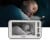REER BabyCam L cyfrowa niania elektroniczna wideo 4,3" TFT FHSS