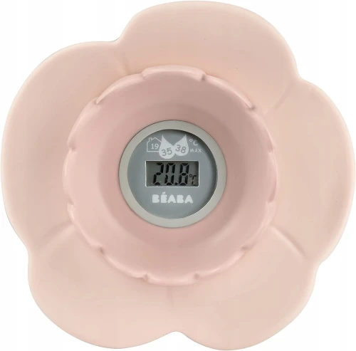 BEABA Lotus cyfrowy termometr 2w1 do kąpieli i pokoju