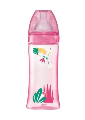 DODIE butelka 330 ml smoczek 3 szybki przepływ 6 m+