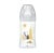 DODIE Sensation+ NOWY JORK szklana butelka 270 ml 0-6 m smoczek 2 średni przepływ