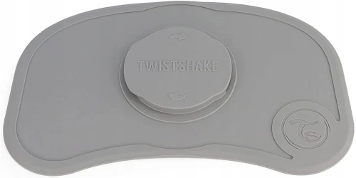 TWISTSHAKE mata CLICK MAT MINI + miseczka 6msc+