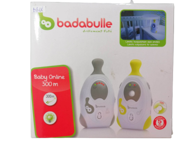 BADABULLE Baby Online 300m NIANIA ELEKTRONICZNA "O
