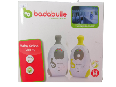 BADABULLE Baby Online 300m NIANIA ELEKTRONICZNA