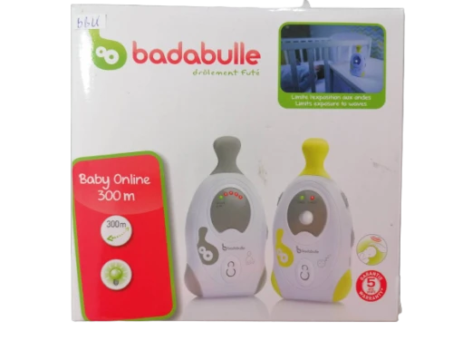 BADABULLE Baby Online 300m NIANIA ELEKTRONICZNA "O