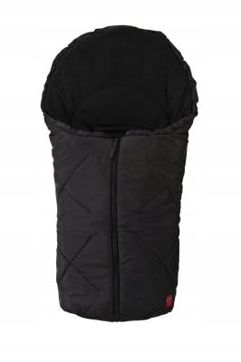 KAISER Fleece ŚPIWOREK polarem 80 x 40 cm czarny "O