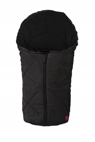 KAISER Fleece ŚPIWOREK polarem 80 x 40 cm czarny "O