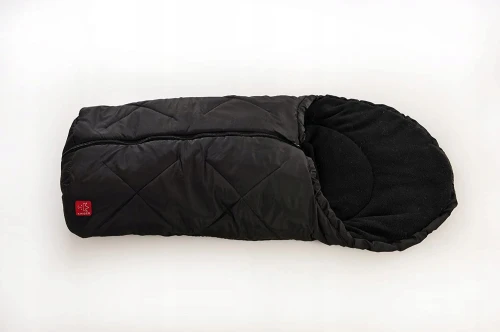 KAISER Fleece ŚPIWOREK polarem 80 x 40 cm czarny "O